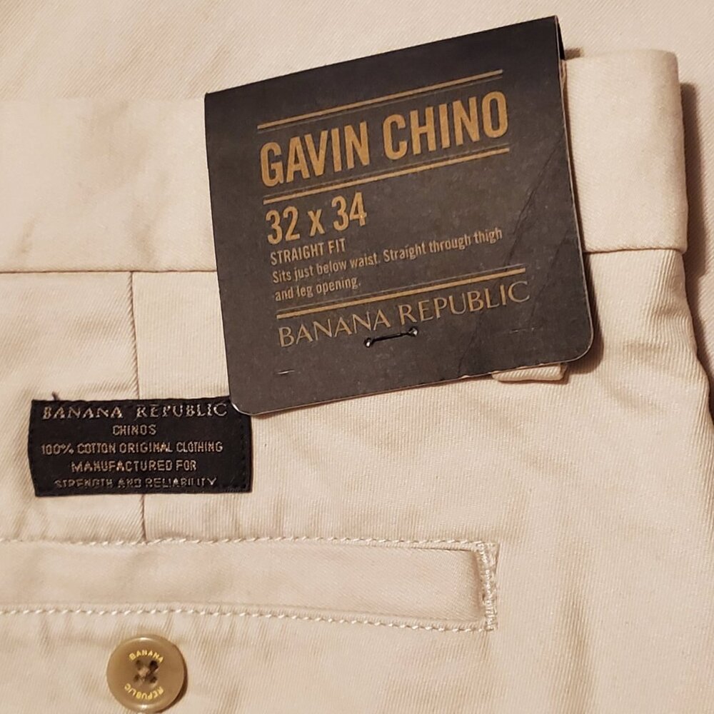 Banana Republic, Men's Gavin Chinos